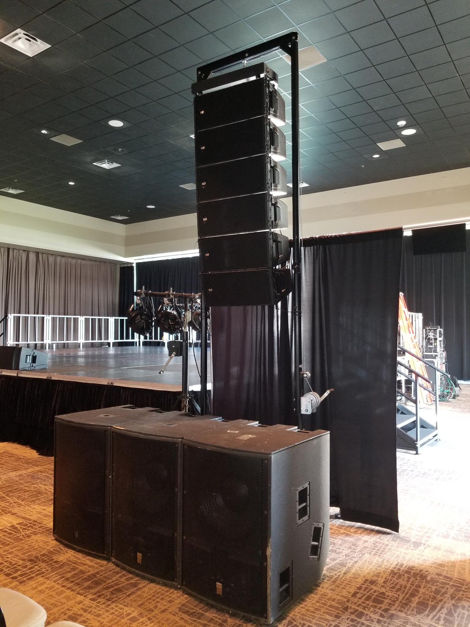 line array rcf hdl20a