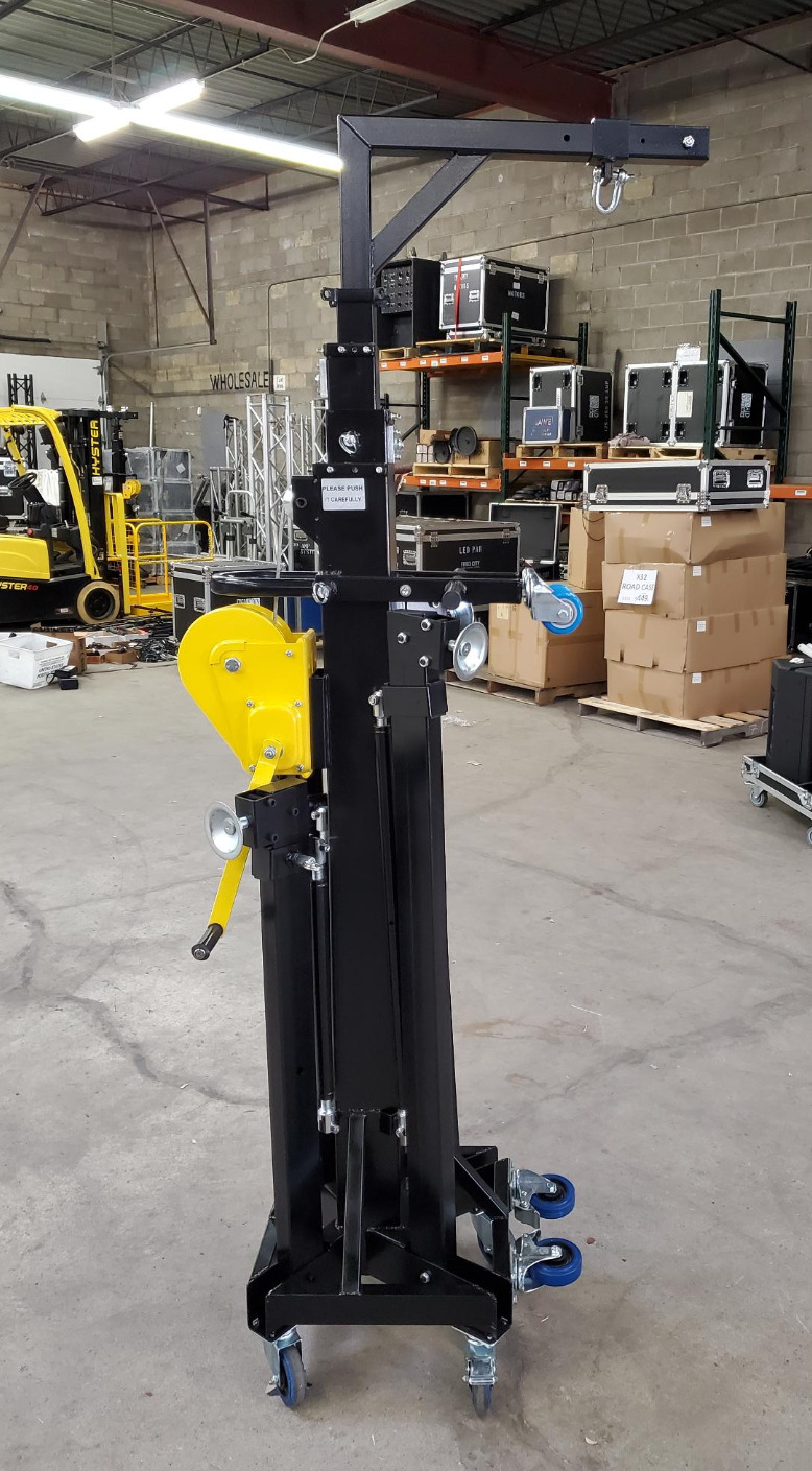 18' 440 POUND LINE ARRAY LIFT $1995.00 EACH