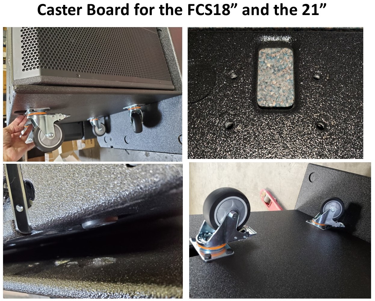 Caster Board for FCS21H & FCS18LAP