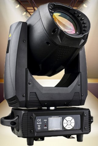FCS 200W LED Beam Mover DMX Channels & Profile