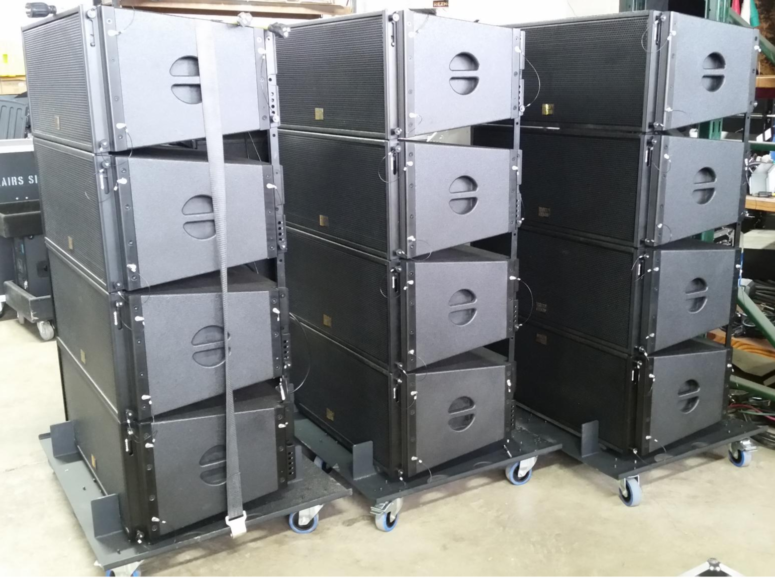 Freq City Sound 2 X 12" Powered Line Array for sale