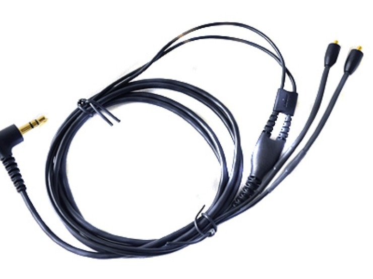 Shure eac64bk For use with Shure earphones,SE215, SE315, SE425, SE535, SE846, Westone UM & AM & FCS210, 110 