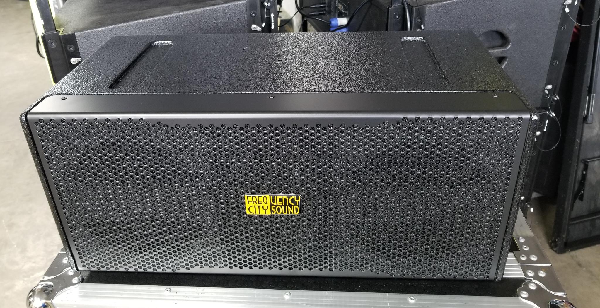 FCS Center Fills Active 2X8" 1" Horn