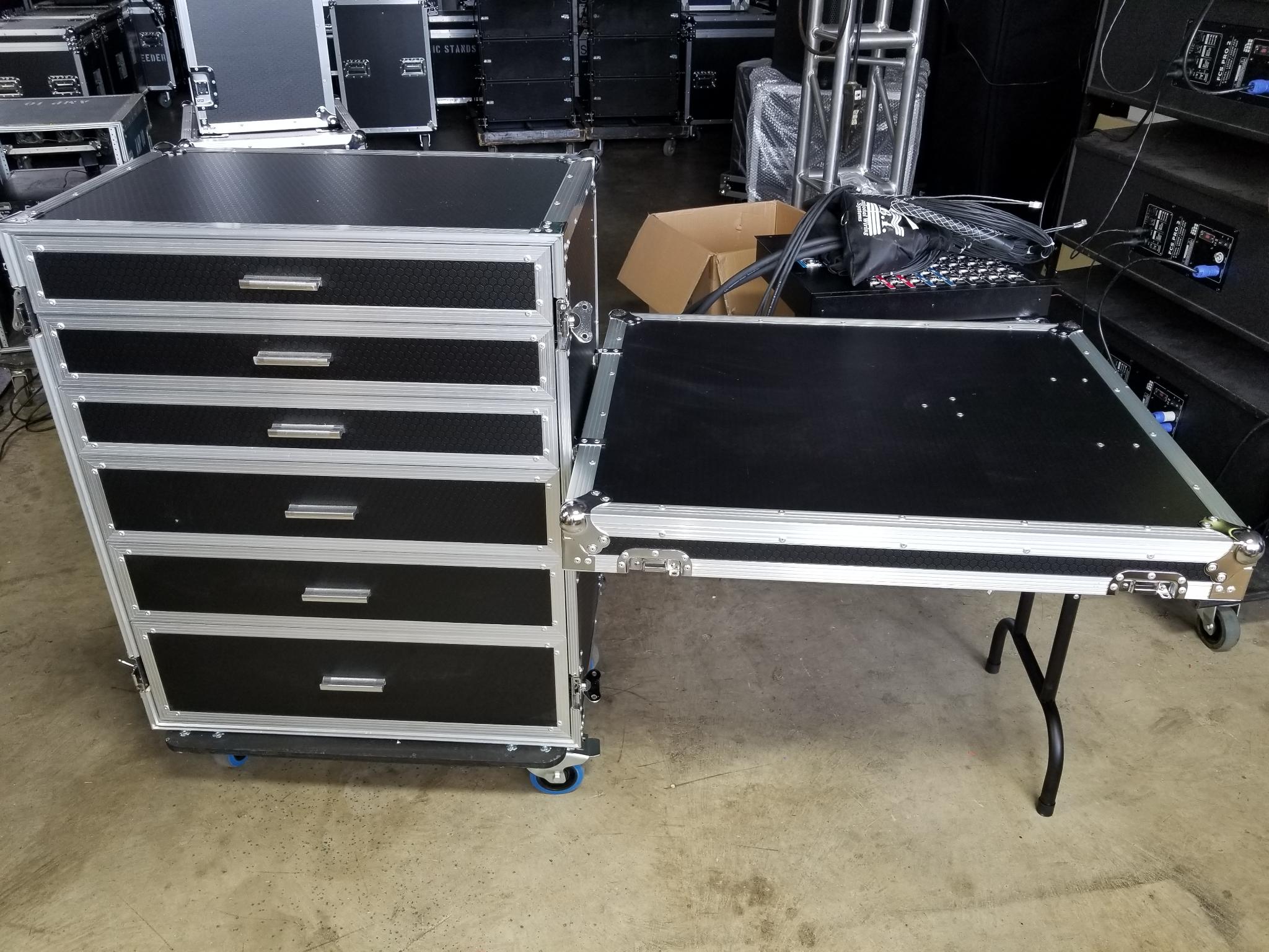 Production Work Box Truck Pack