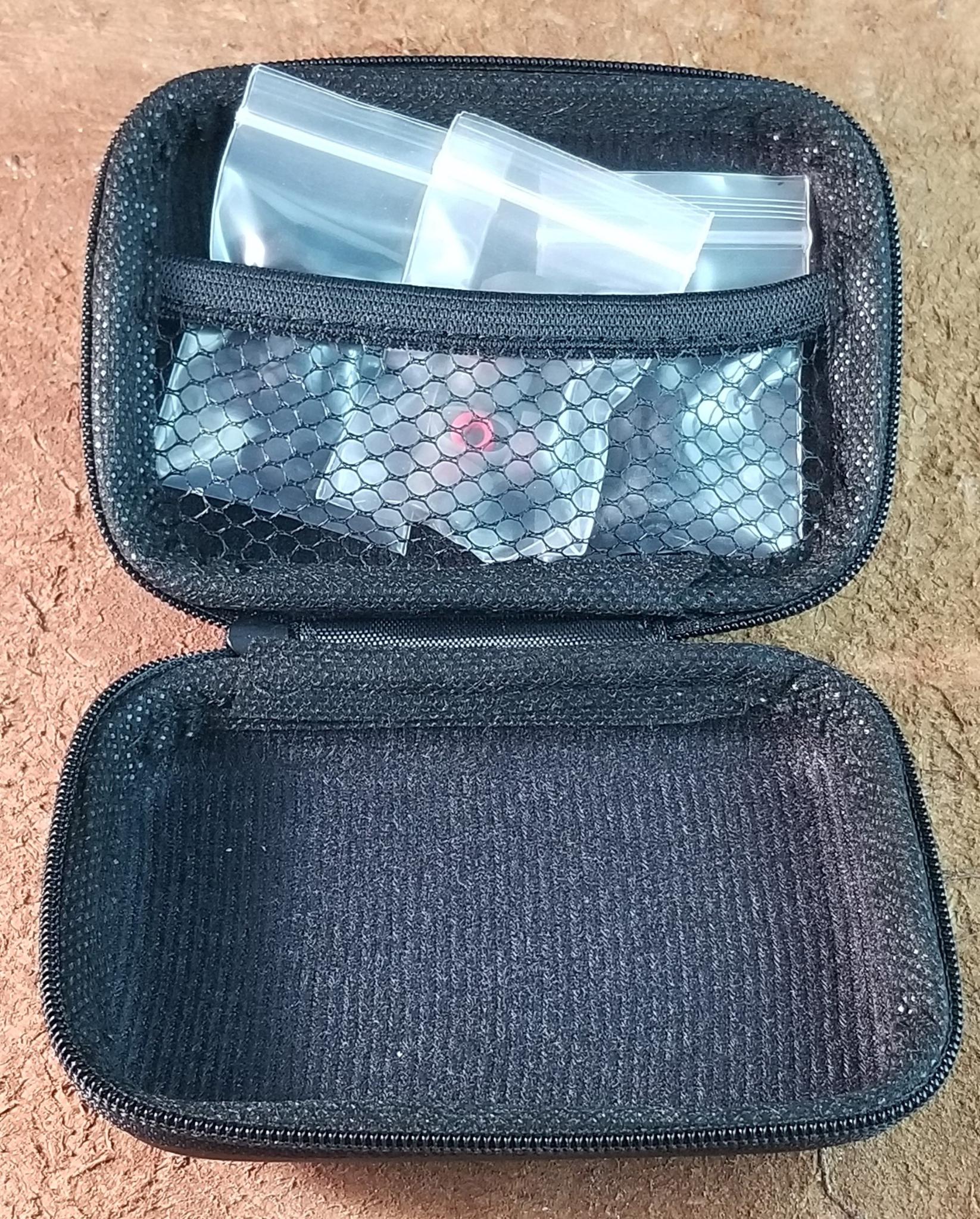 Soft shell Earphone Case $19 No tips - just the case
