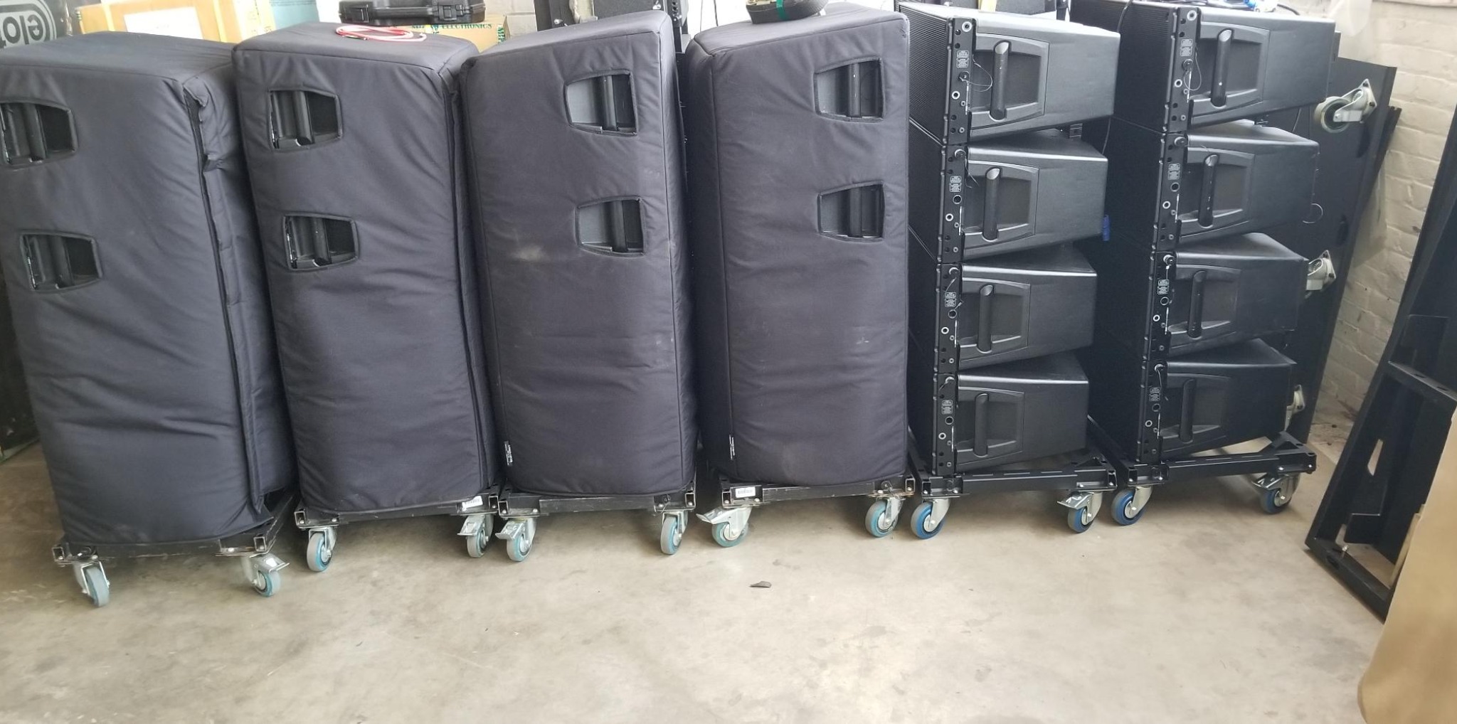 RCF- HDL-20 Active Line Array Freq City Sound Cincinnati OH