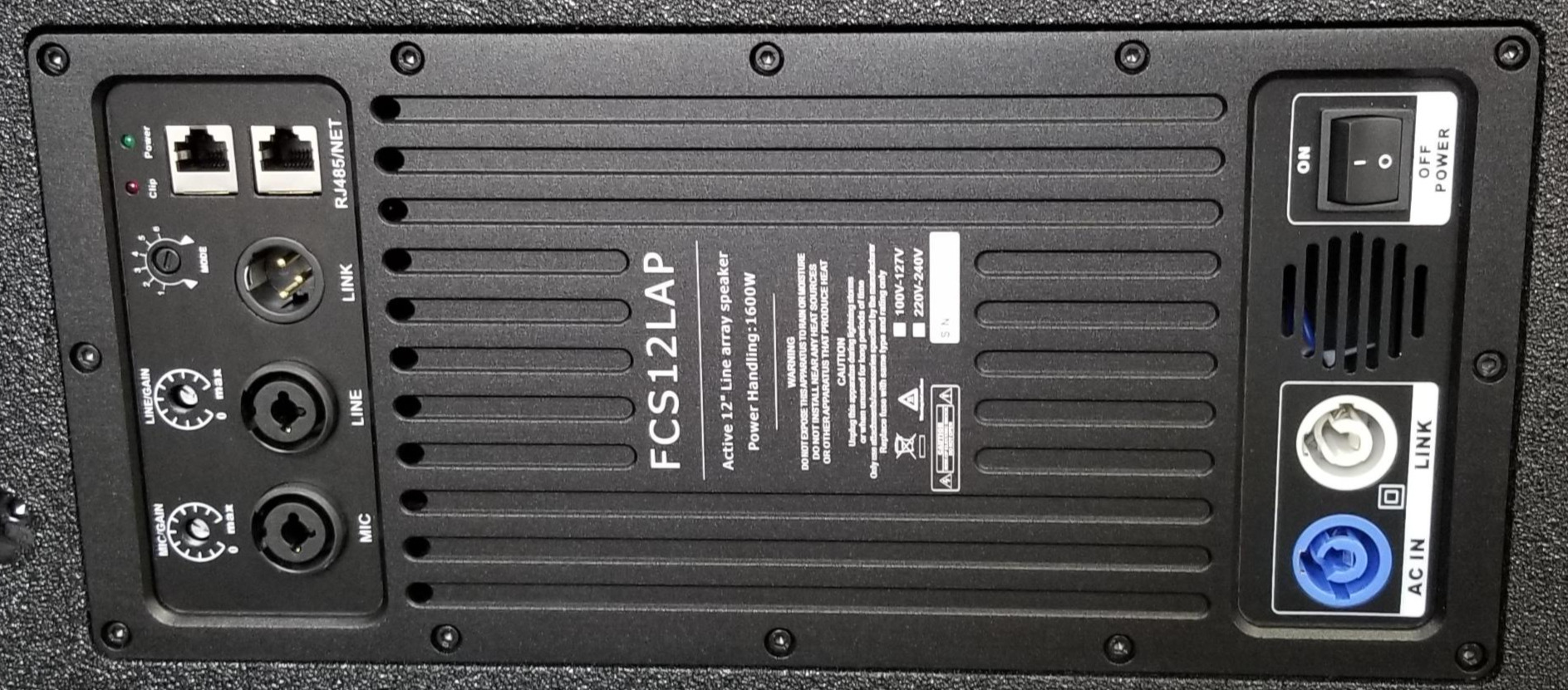 FCS12LAP Replacement Amp Module $339 FCS12LAP Amp Module