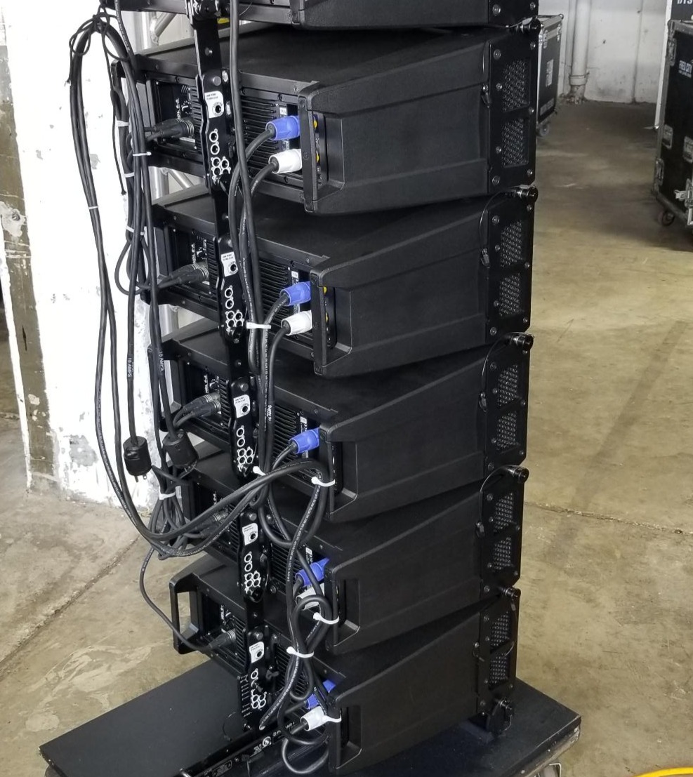 RCF HDL-6 Active Line Array Freq City Sound - 12 Available