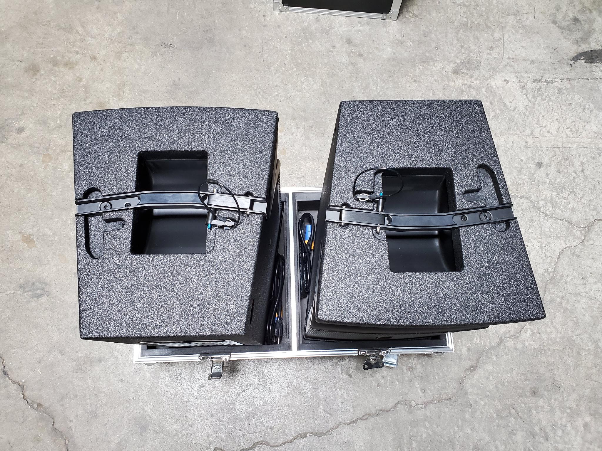 FCS12LAP $3200 Pair w/ Road Case / Ships Freight