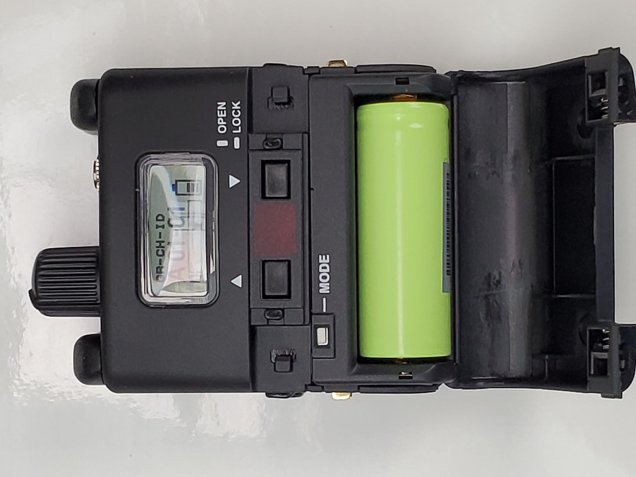 Aftermarket Rechargeable Batteries for the MI58R $9.00 Each