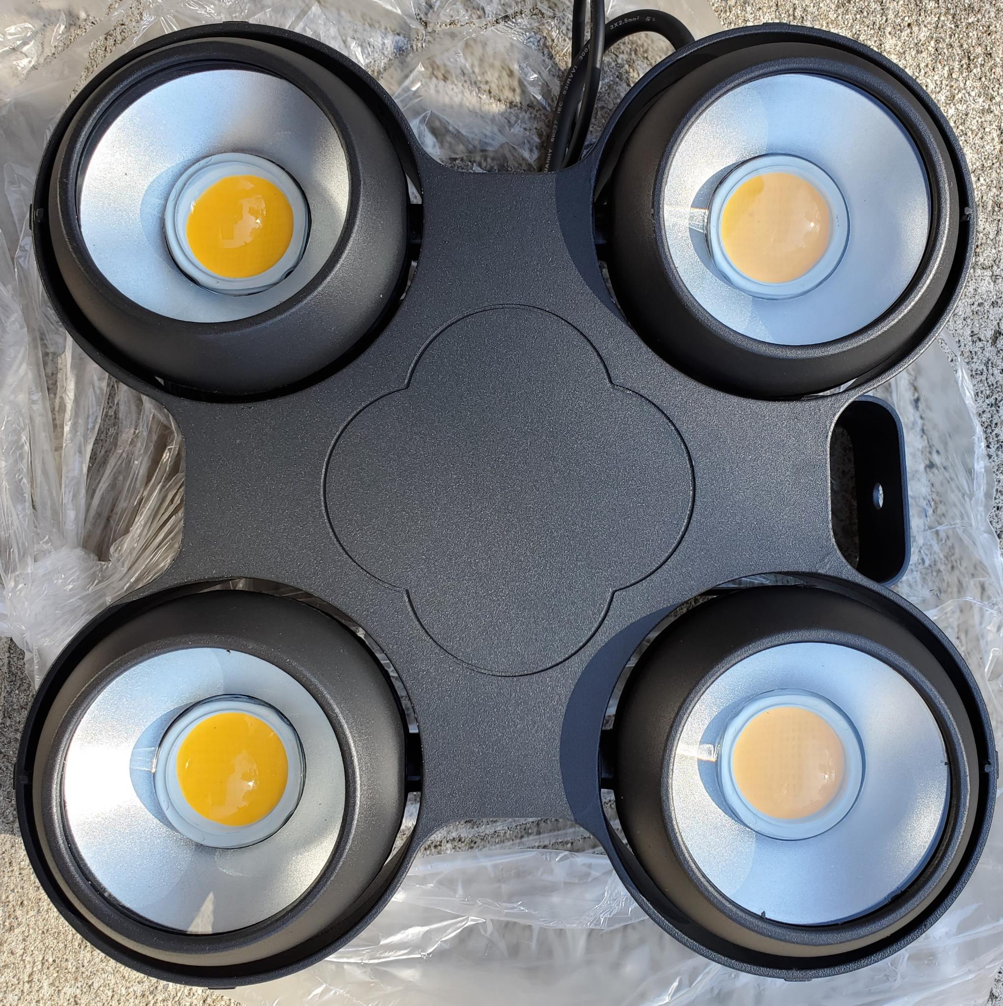 FCS IP65 4X100W LED Crowd Blinder
