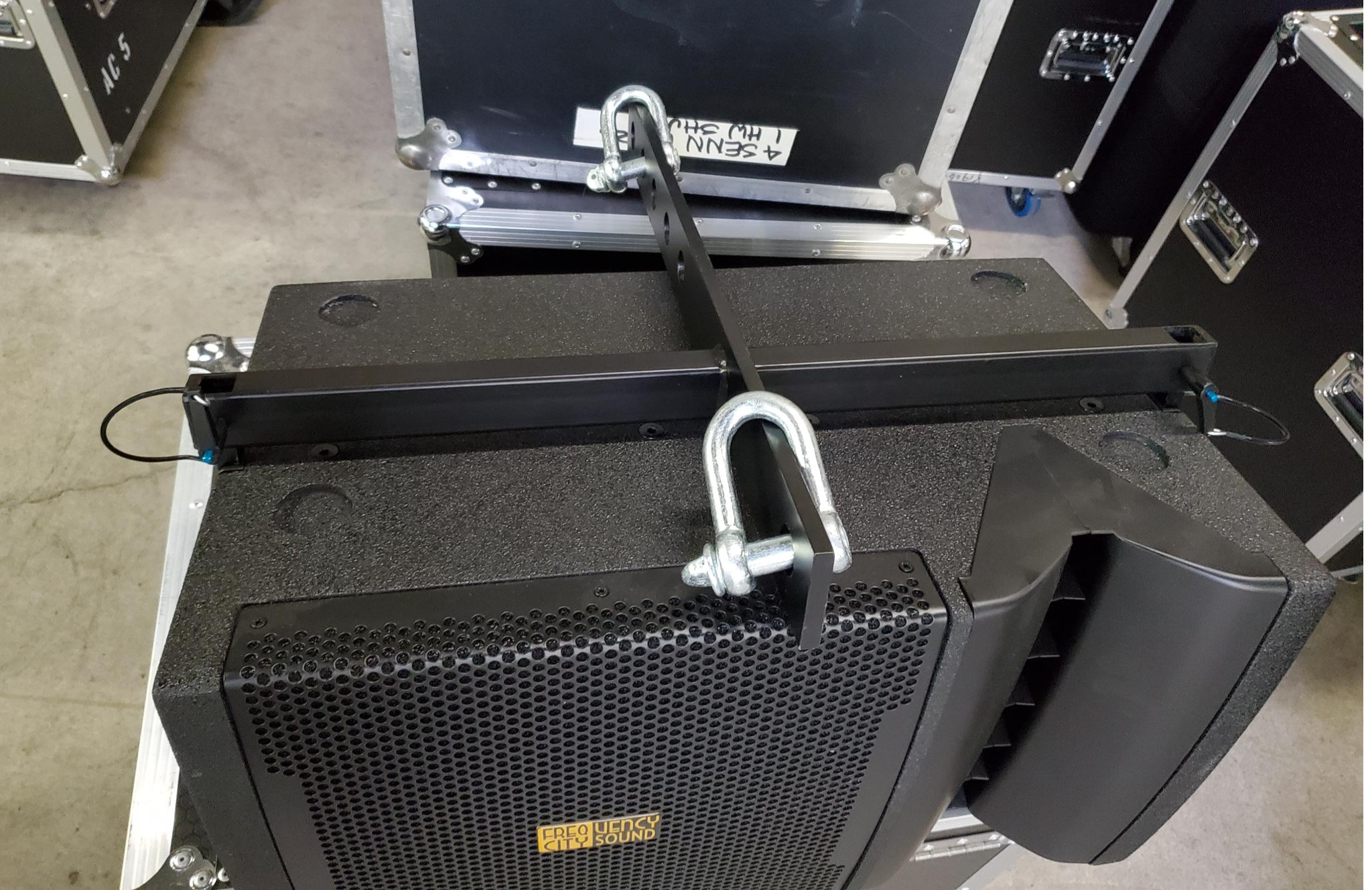 FCS12LAP Fly Bar