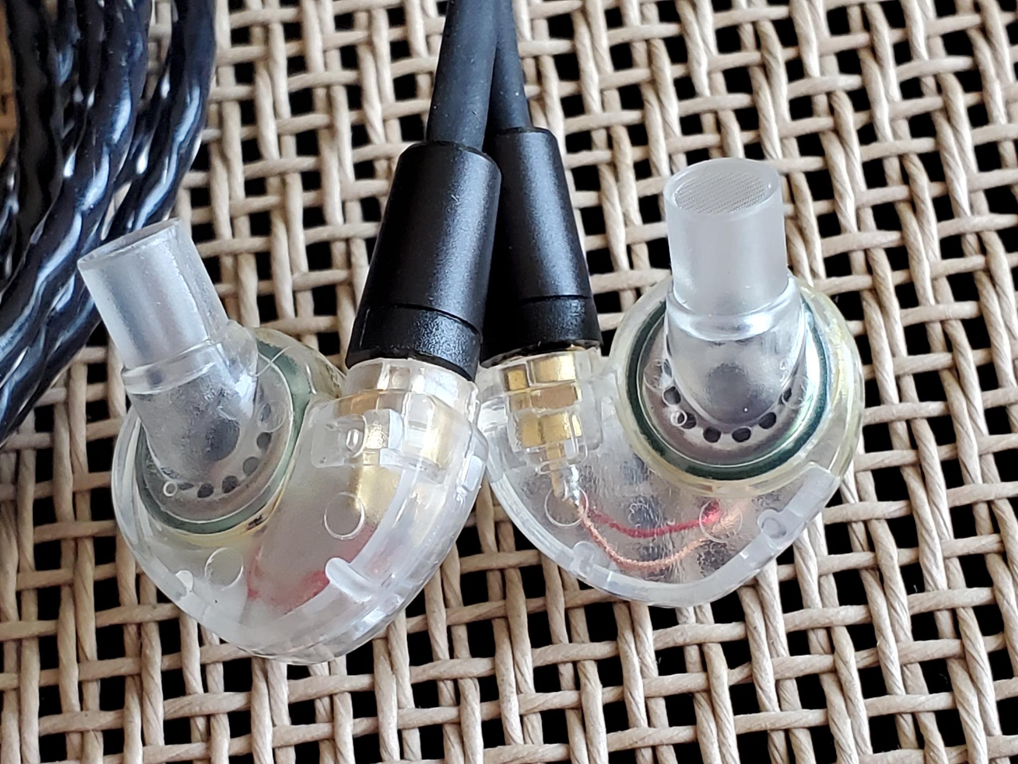 FCS110 IEM CLEAR Driver: 10.2 Dynamic Moving Coil