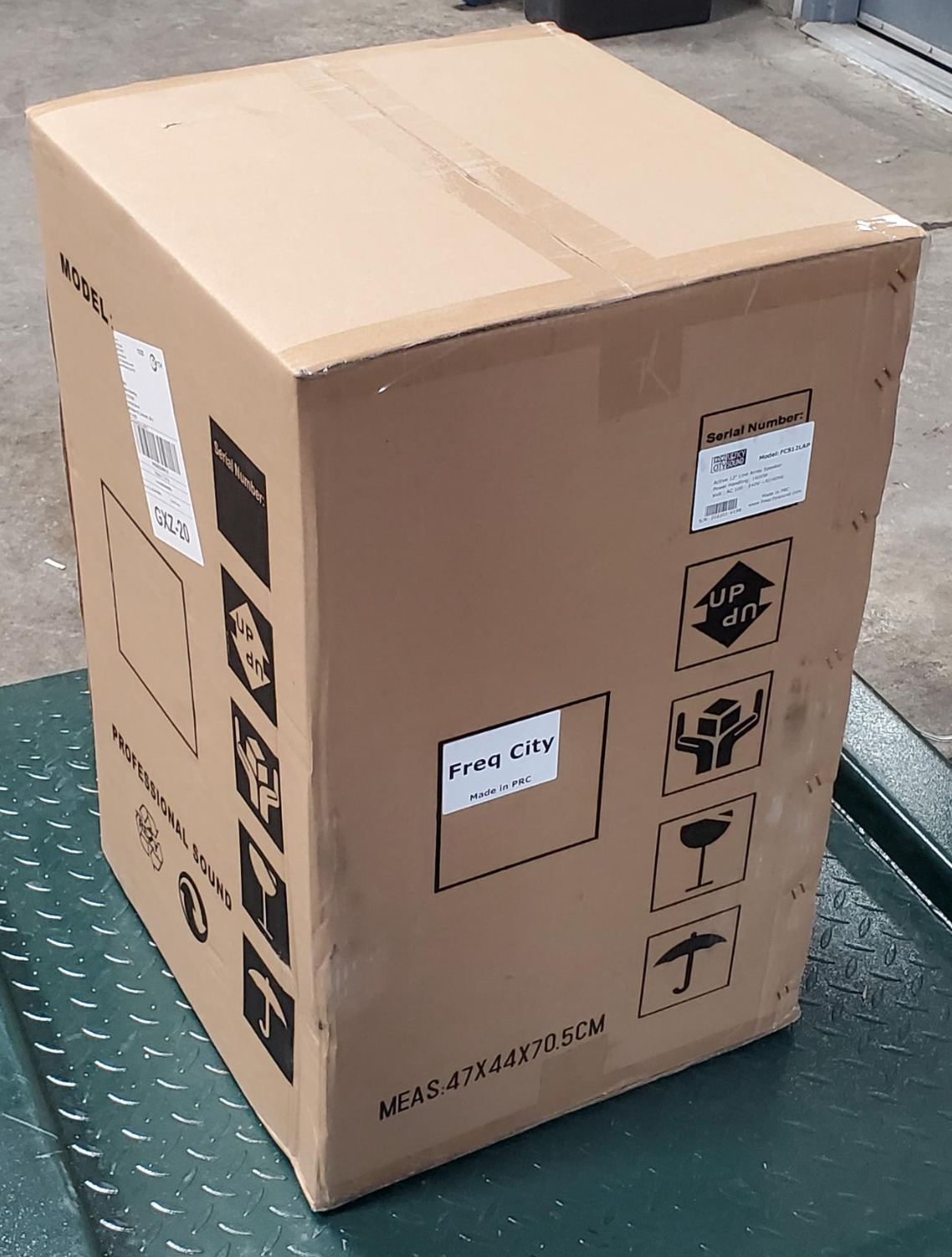 Single FCS12LAP Shipped in Cardboard Box (NO CASE) $1450 Delivered