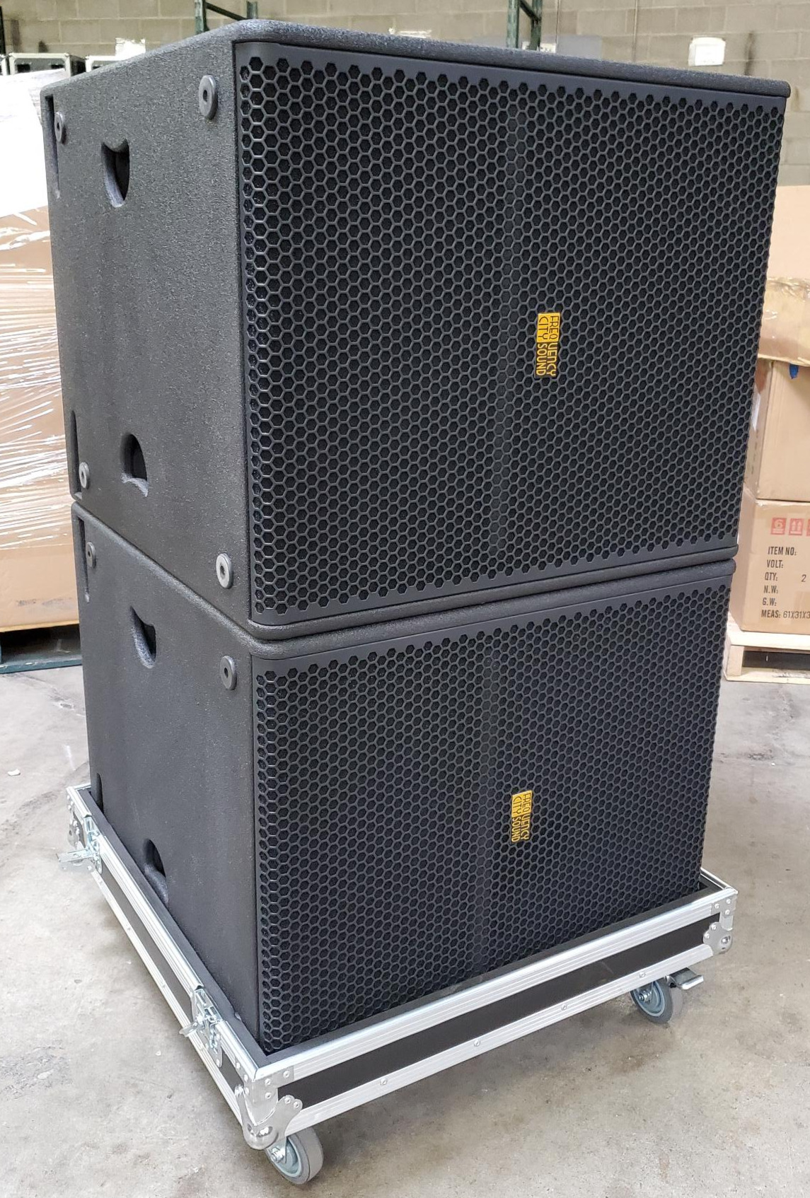 fcs21h 2500W 21" Active Sub $1999 Each