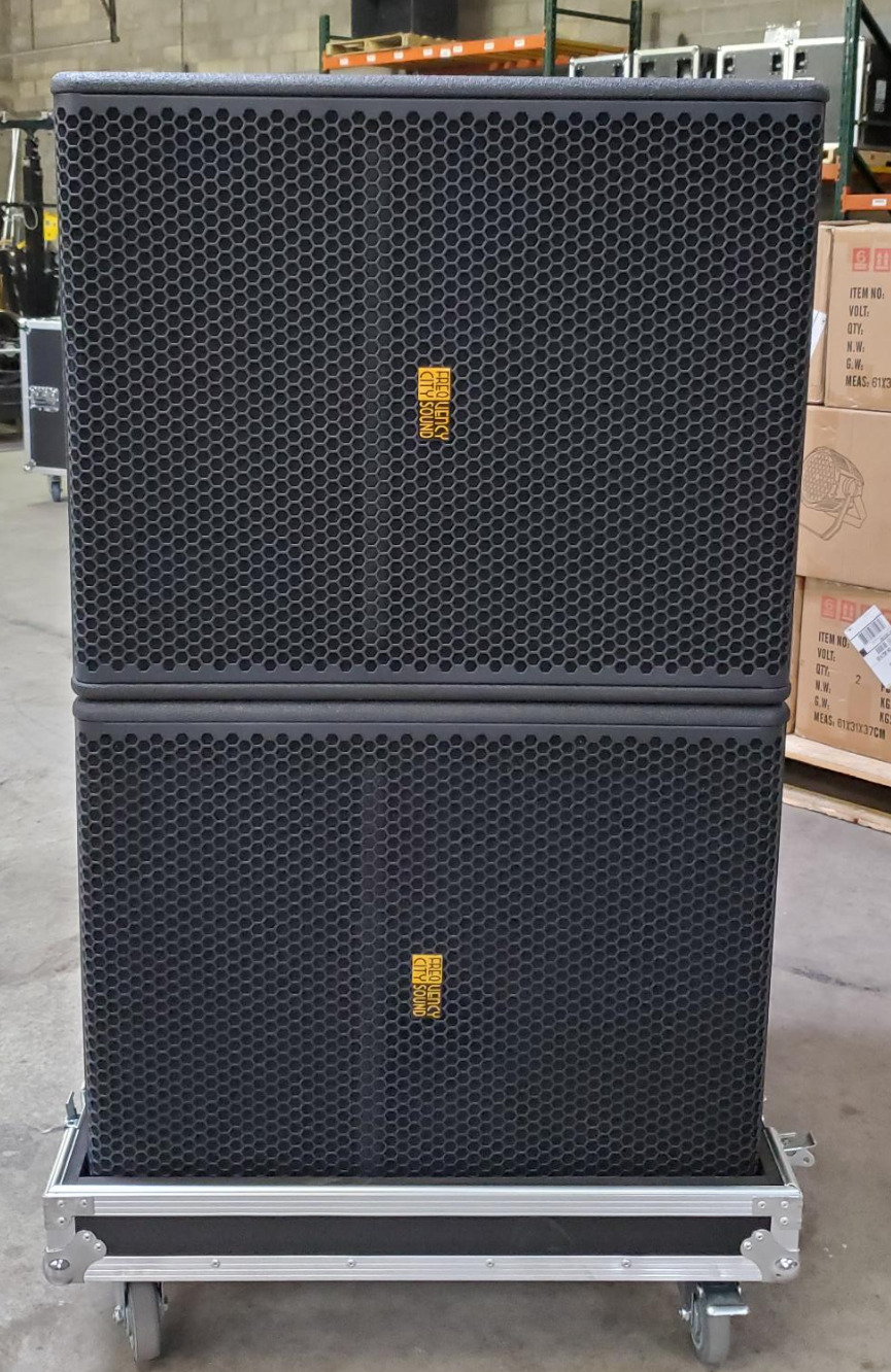 fcs21h 2500W 21" Active Sub $1999 Each