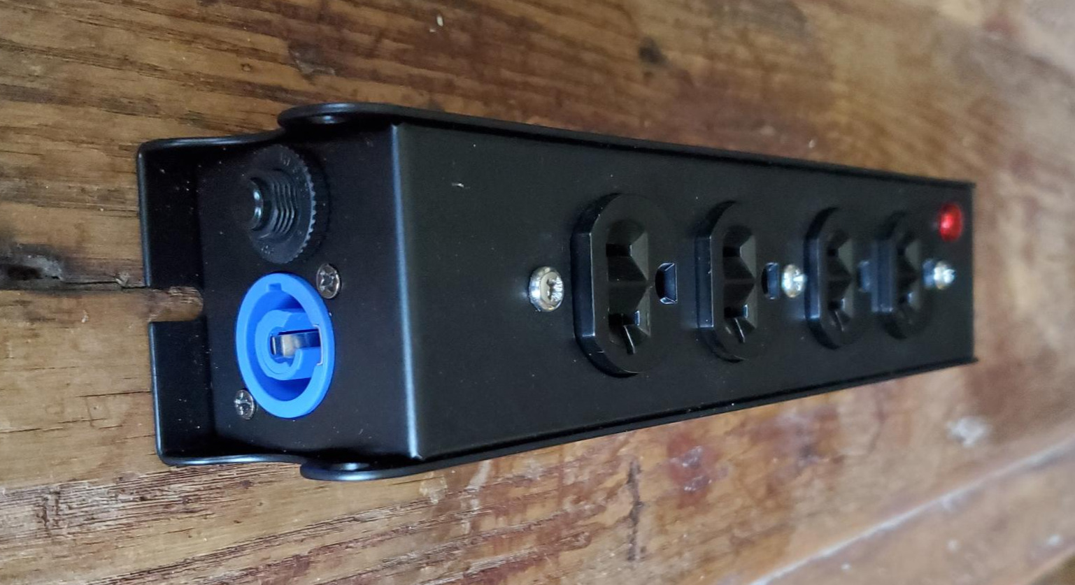 20 Amp / 125V PowerCon in/out to Edisons / 20 Amp Breaker $129 Delivered
