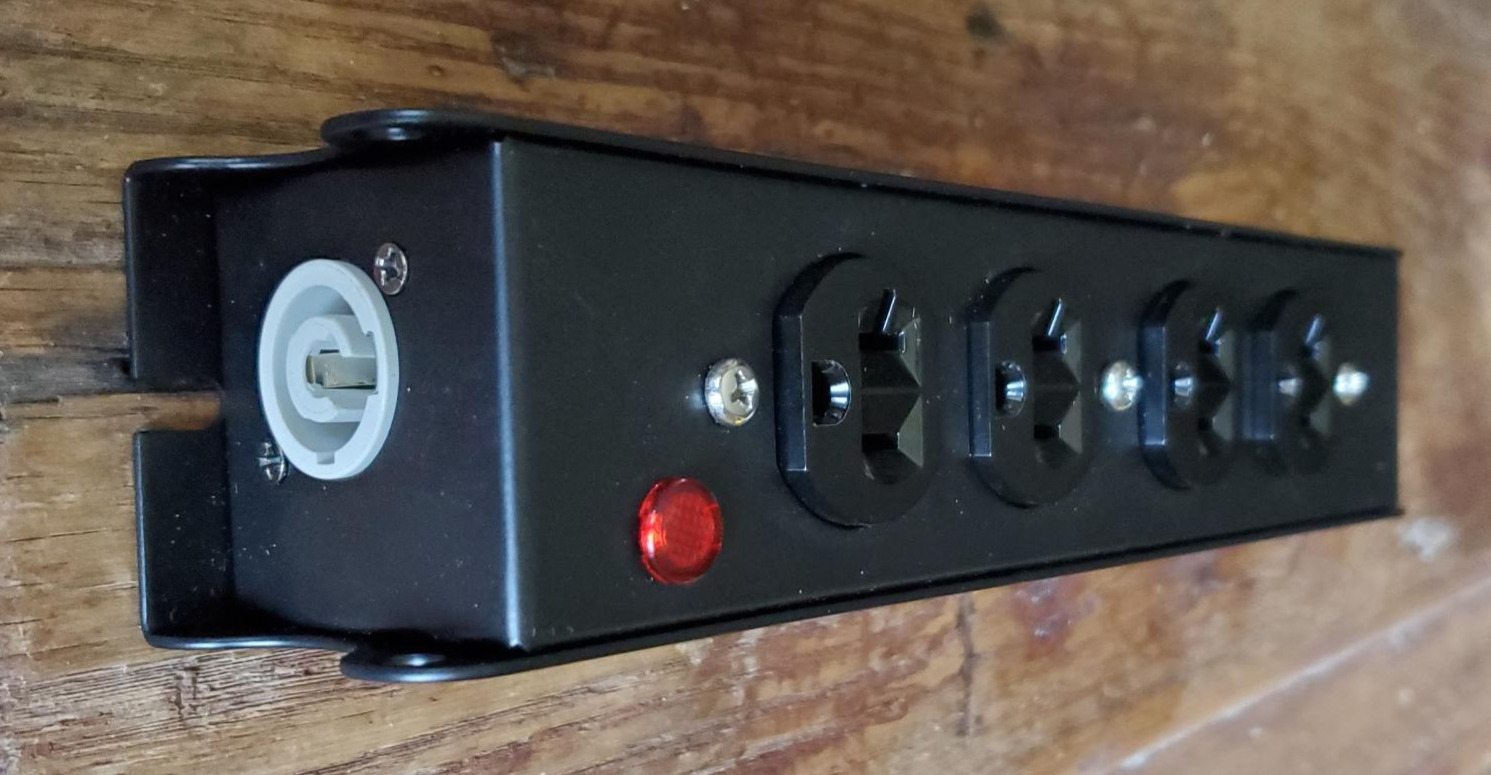 20 Amp / 125V PowerCon in/out to Edisons / 20 Amp Breaker $129 Delivered