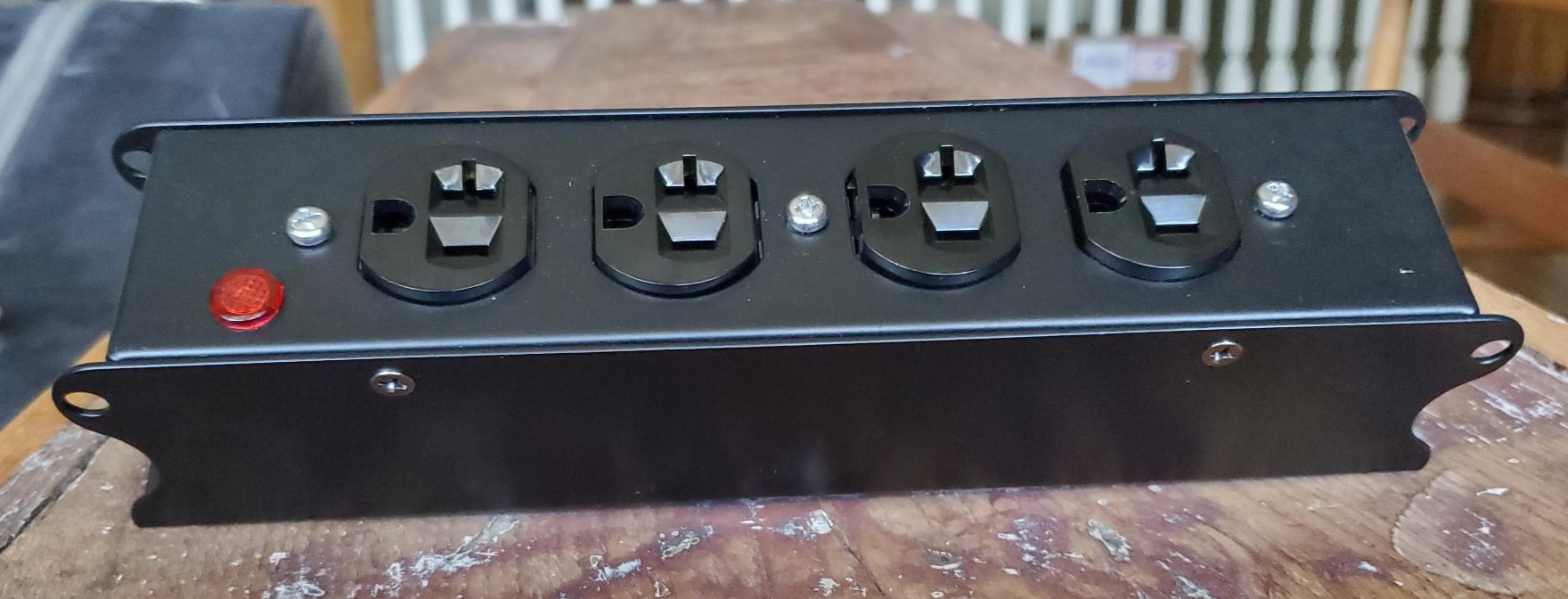 20 Amp / 125V PowerCon in/out to Edisons / 20 Amp Breaker $129 Delivered