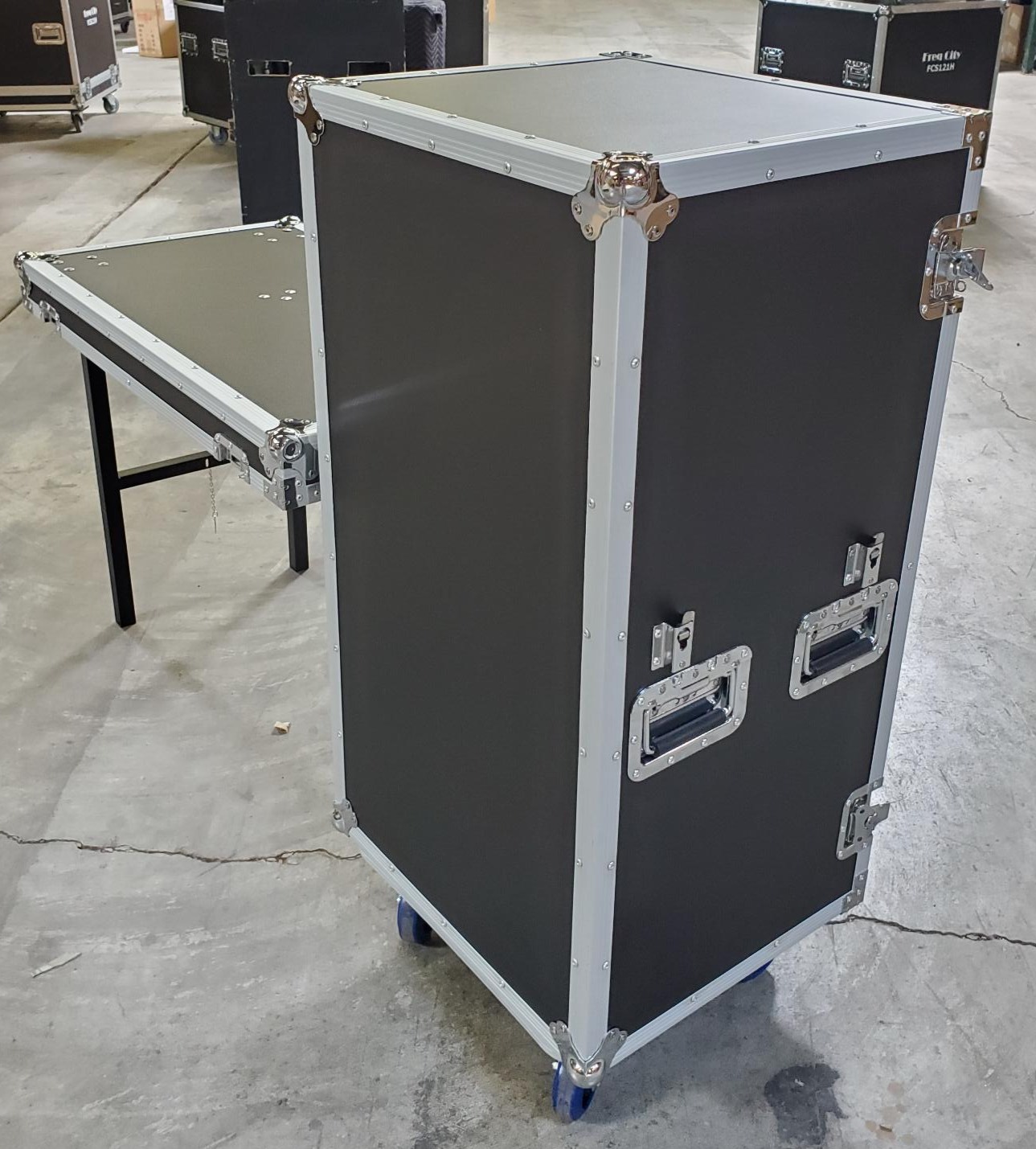 CLUB WORK BOX - DRAWERS - ROAD CASE - $635