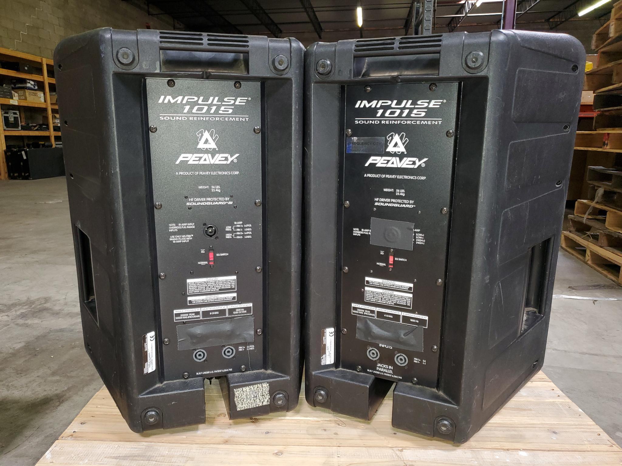 For Sale Peavey Impulse 1015 15″ Two-Way Weather-Resistant Loudspeaker