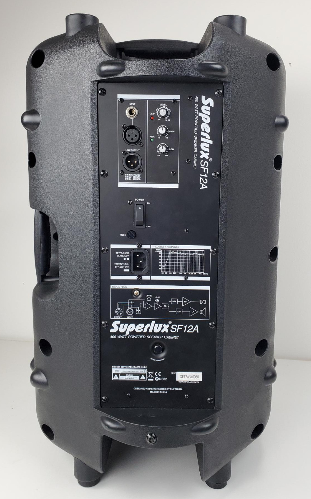 For Sale Superlux SF12A12" 3-way Active Speaker Like New