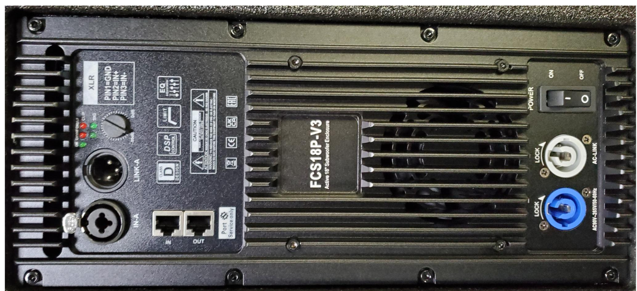 FCS18P-V3 AMP MODULE $399 Repacement Amp for FCS18P-V3