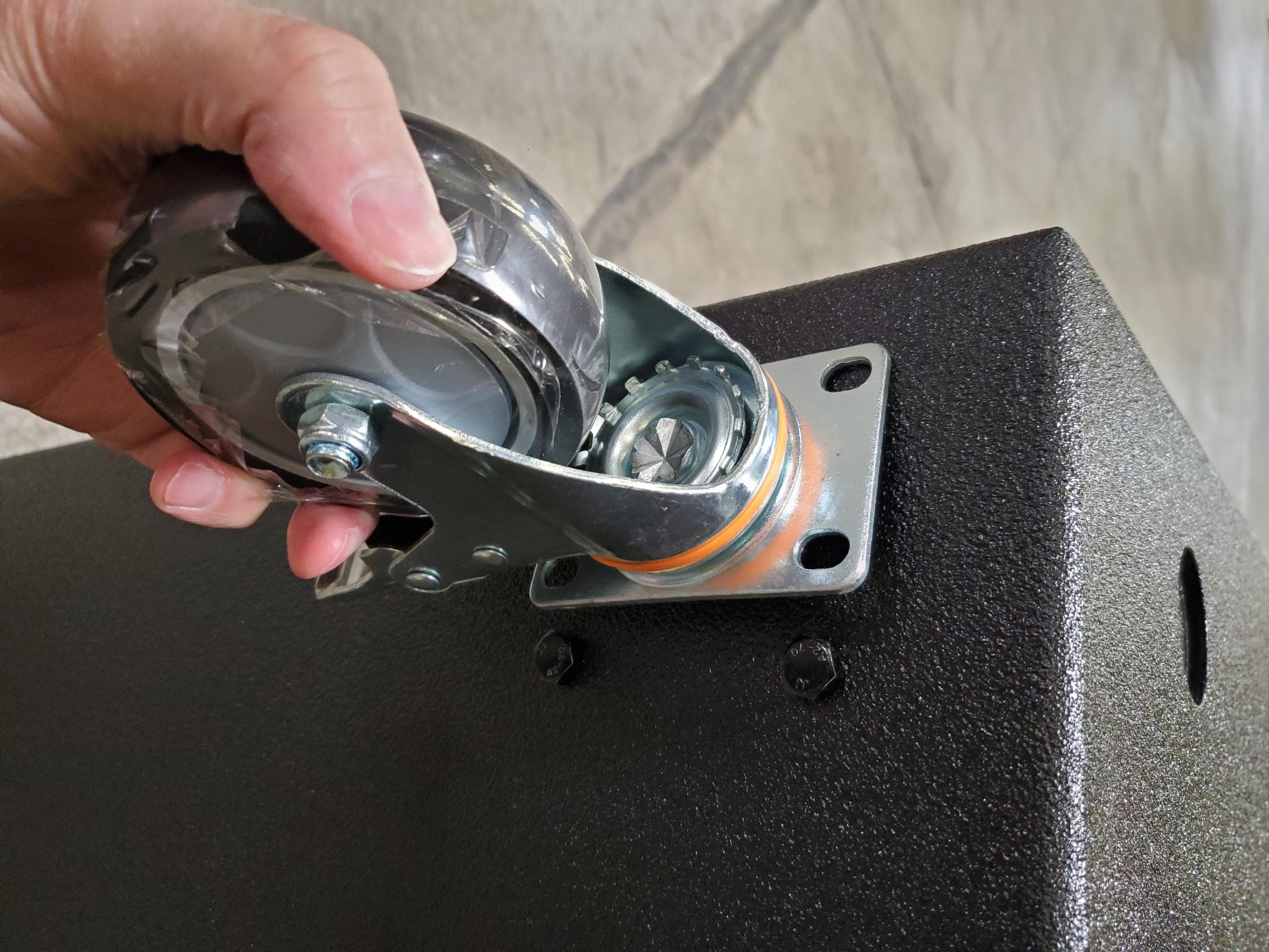 FCS21P-V3 2500W Active Sub $1995 Each optional caster conection