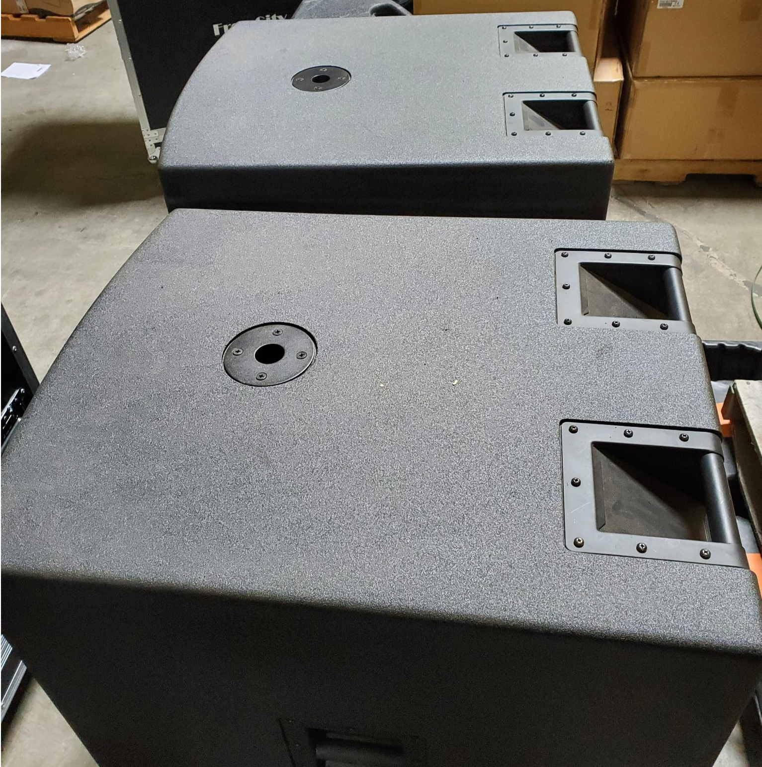 YORKVILLE LS2100PB Unused 2 for $5000