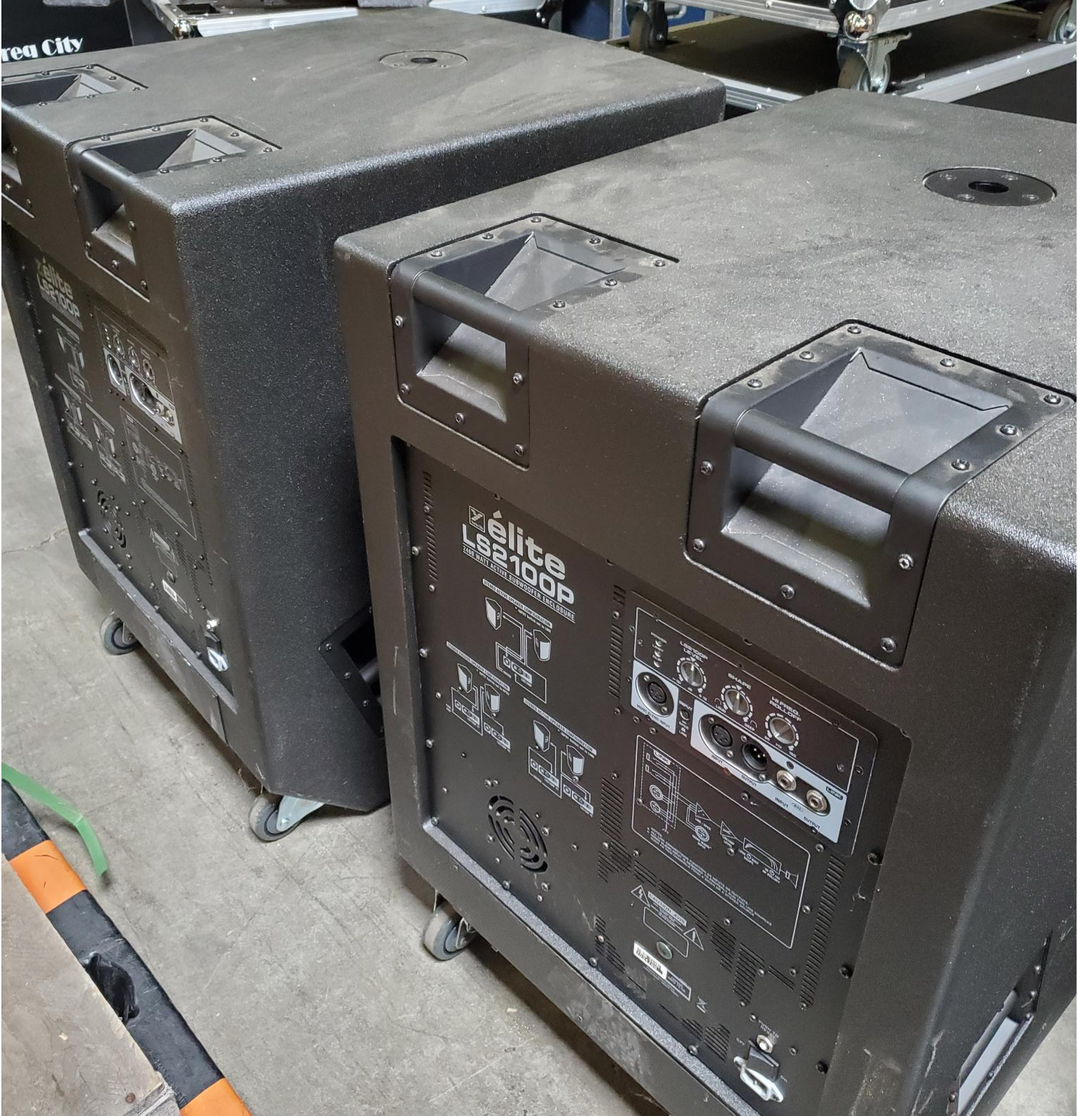 YORKVILLE LS2100PB Unused 2 for $5000