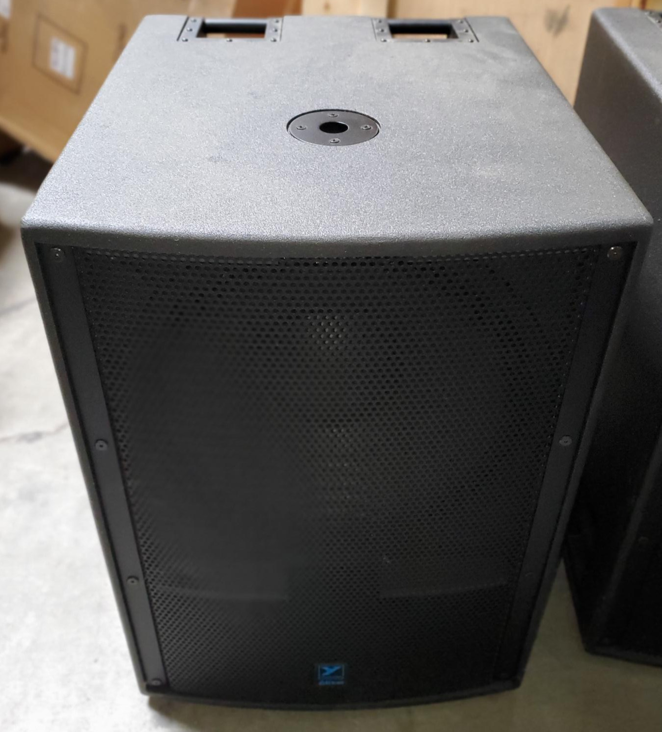YORKVILLE LS2100PB Unused 2 for $5000