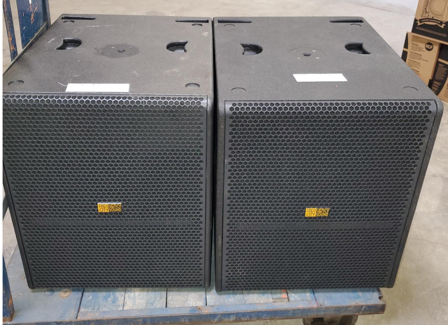 Used FCS21P-V2 Sub Pair $3200
