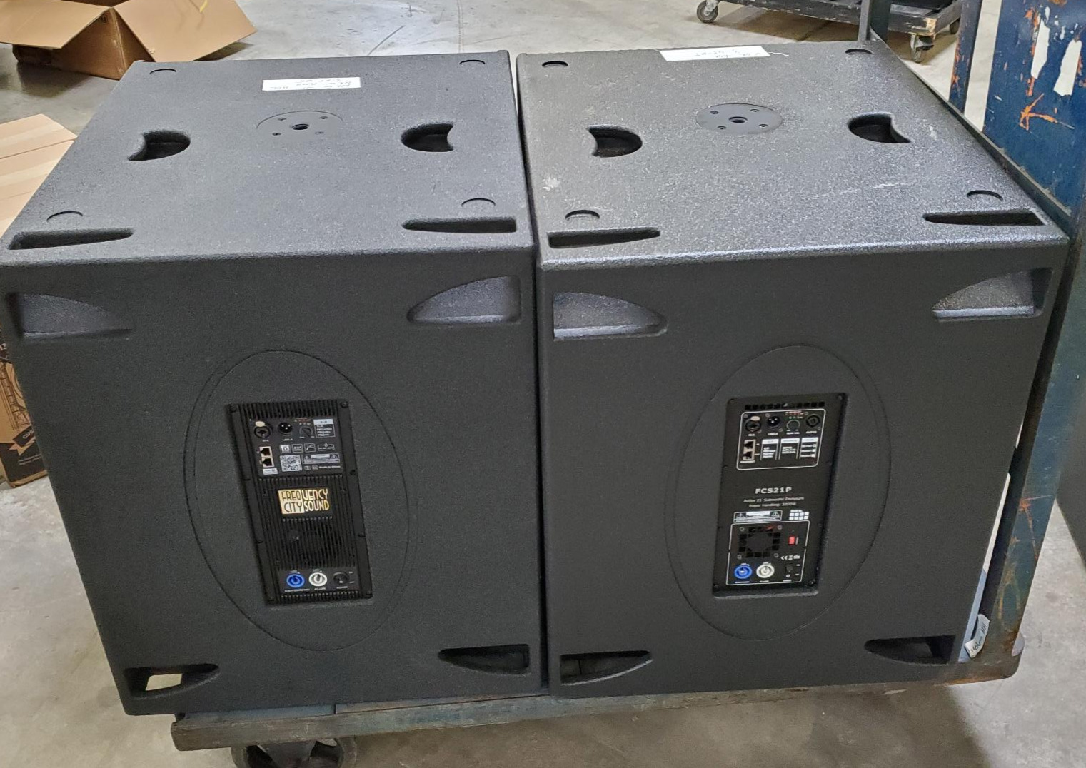 Used FCS21P-V2 Sub Pair $3200