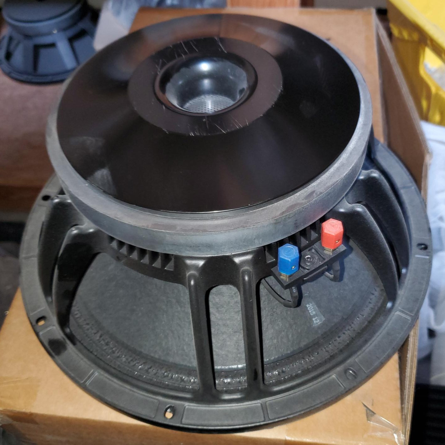 FCS 2x12" Line Array Replacement Speaker 12 Replacement Speaker for the FCS 1x12" or 2x12" Line Array $125 each Delivered