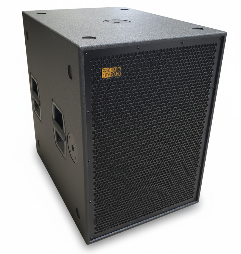 FCS21P-V3 2500W 21" ACTIVE SUB $1995