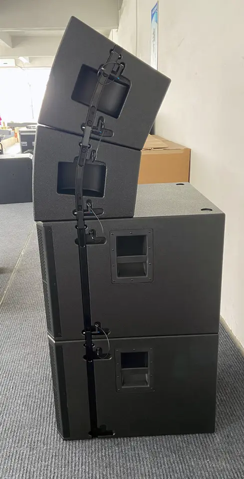 FCS18LAP & FCS12LAP Ground Stack for Theaters