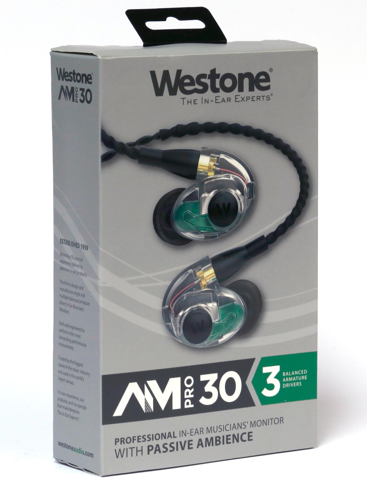 Westone AM30 PRO $439.99 Westone AM30Pro Box