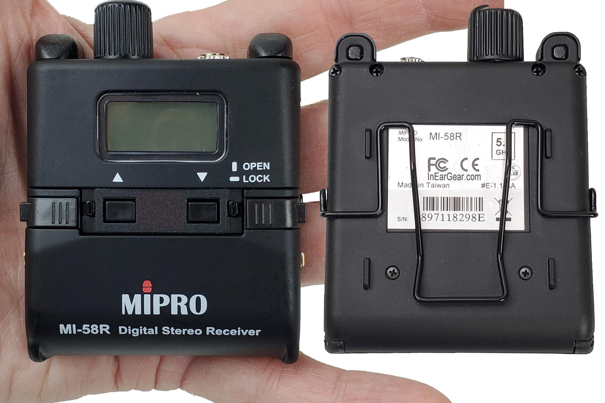 Mipro MI-58 R Digital In-Ear Monitor System
