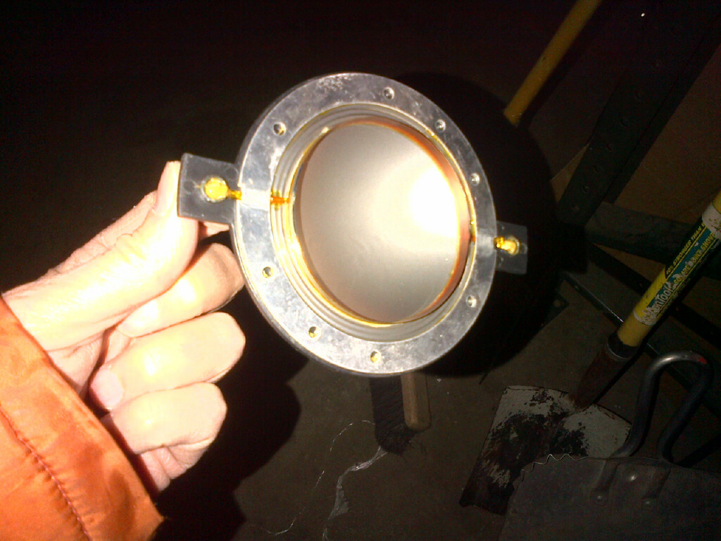 2x12 2" Horn Diaphragm FCS