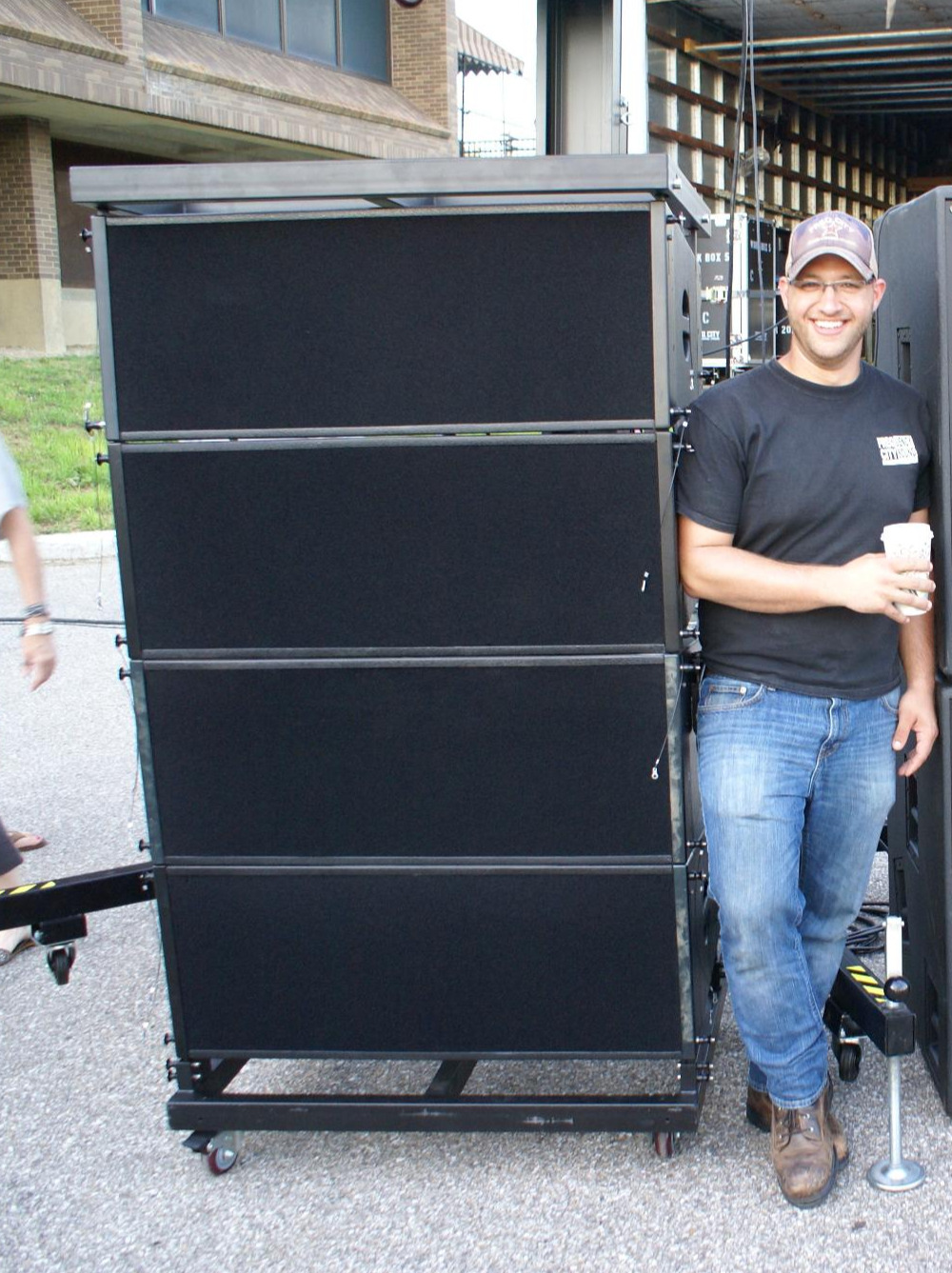 FCS 2X12" Active Line Array for Sale