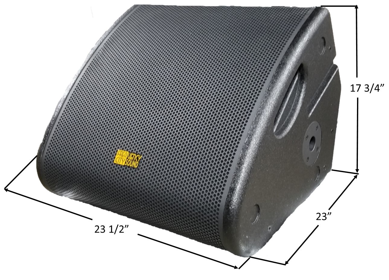 FCS-15PW Active Dual Concentric Wedge w/DSP / $1425 Each Delivered Speaker Measurements