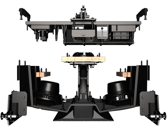 HDL6 B-Stock Full Warranty $1495 each inside view of the HDL6