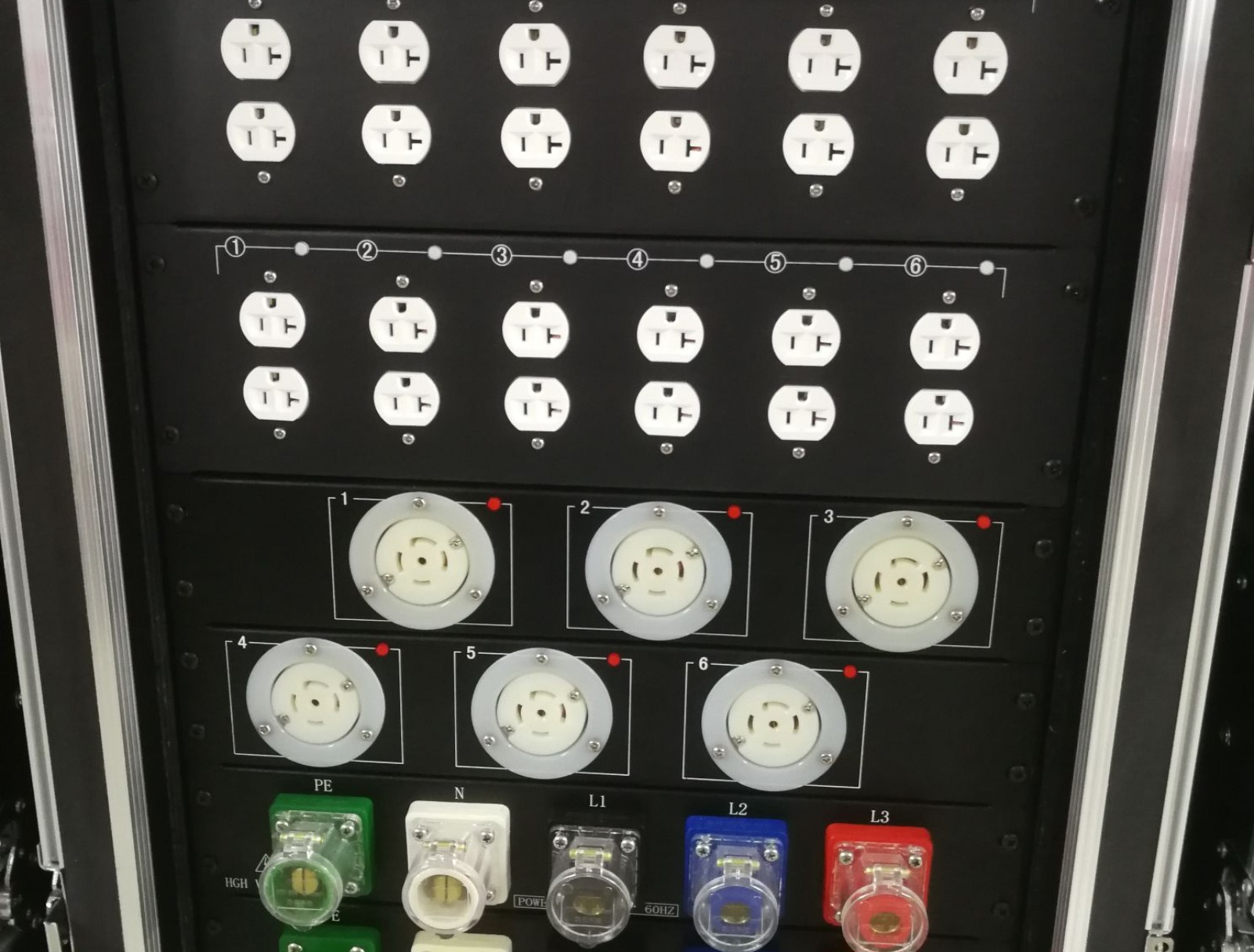 FCS 3 Phase Power Distro Miami Valley Gaming