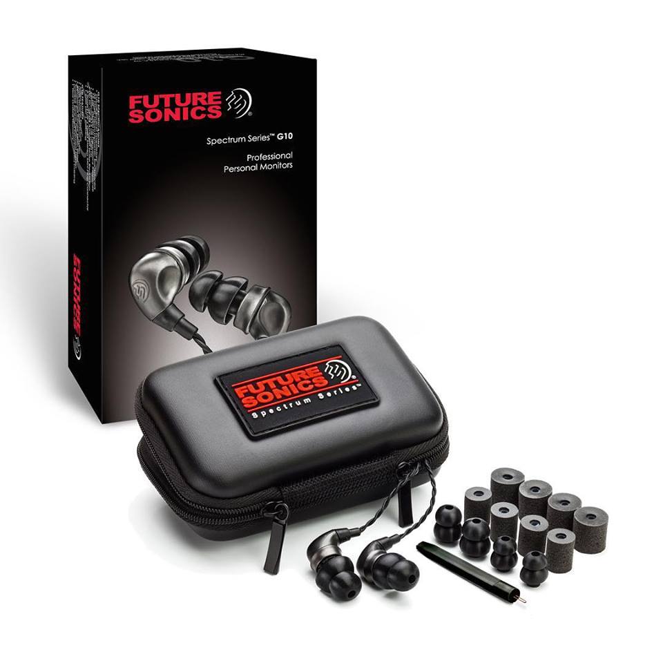FUTURE SONICS G10 / 10mm DYNAMIC DRIVER IEM $197 Future Sonics is the earphone that started me on the path of Dynamic driver in ear monitors. The G10 is a fantastic sounding IEM. It sounds like a thousand bucks (I'm not kidding)