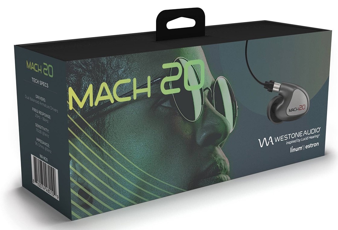MACH 20 Triple Driver IEM $359.99 Featuring big and punchy low end, MACH 20 offers a quality soundstage and listening experience meant for any audience. The MACH 20 features a proprietary dual-driver system with single low, single mid/high.