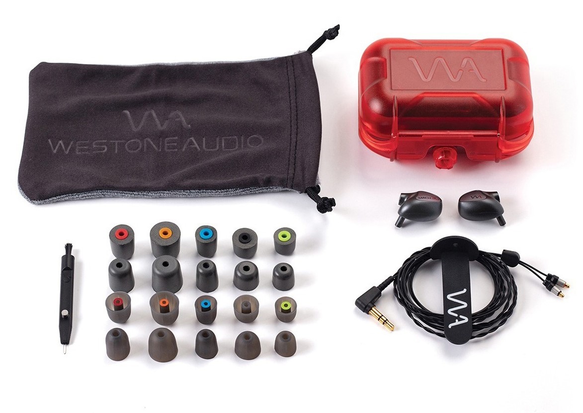 Westone MACH 30 Stock at Freq City Sound Mach 30 what's in the box?