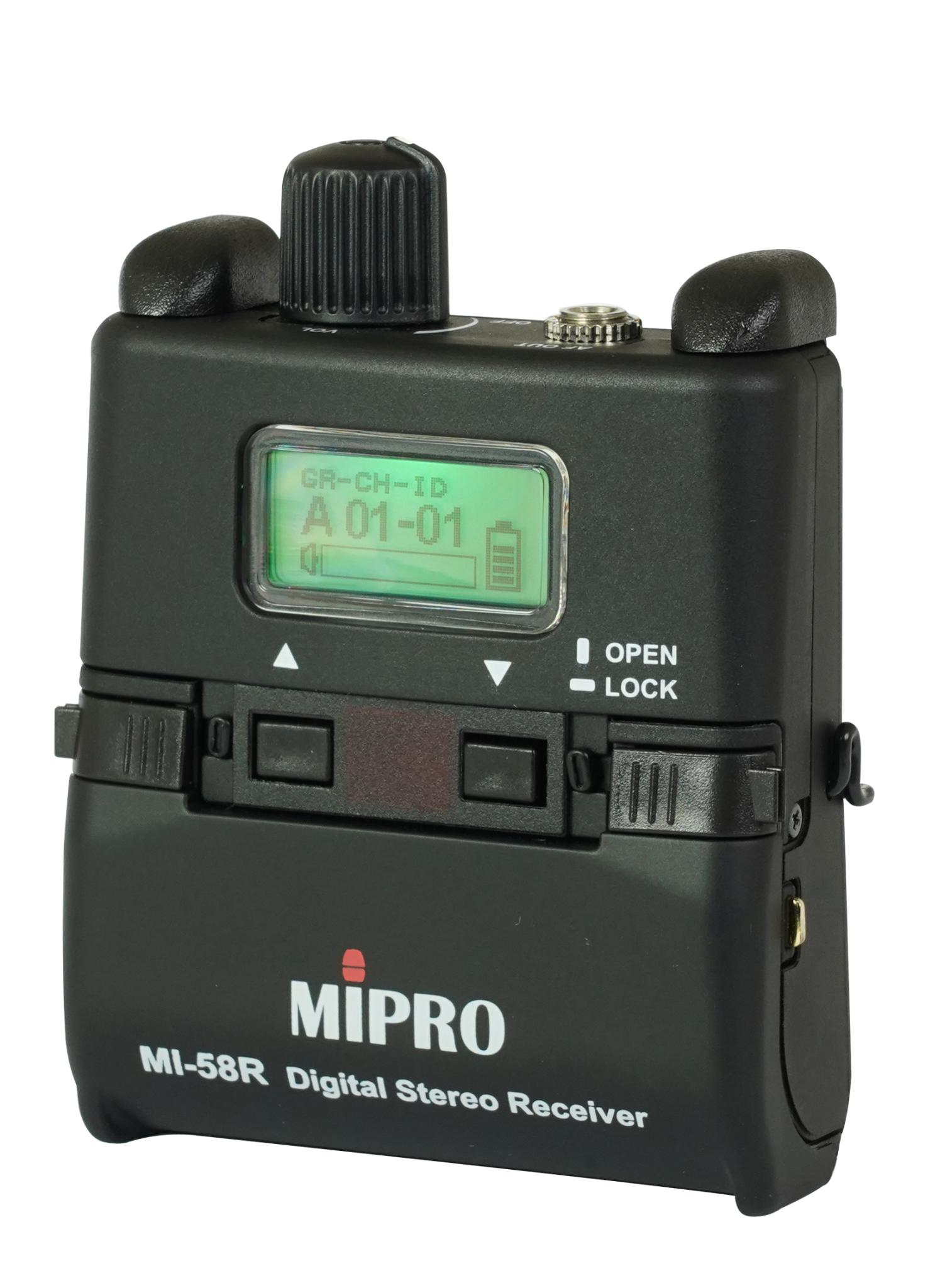 Mipro MI58 Belt Pack Mipro MI58 Belt Pack same day shipping