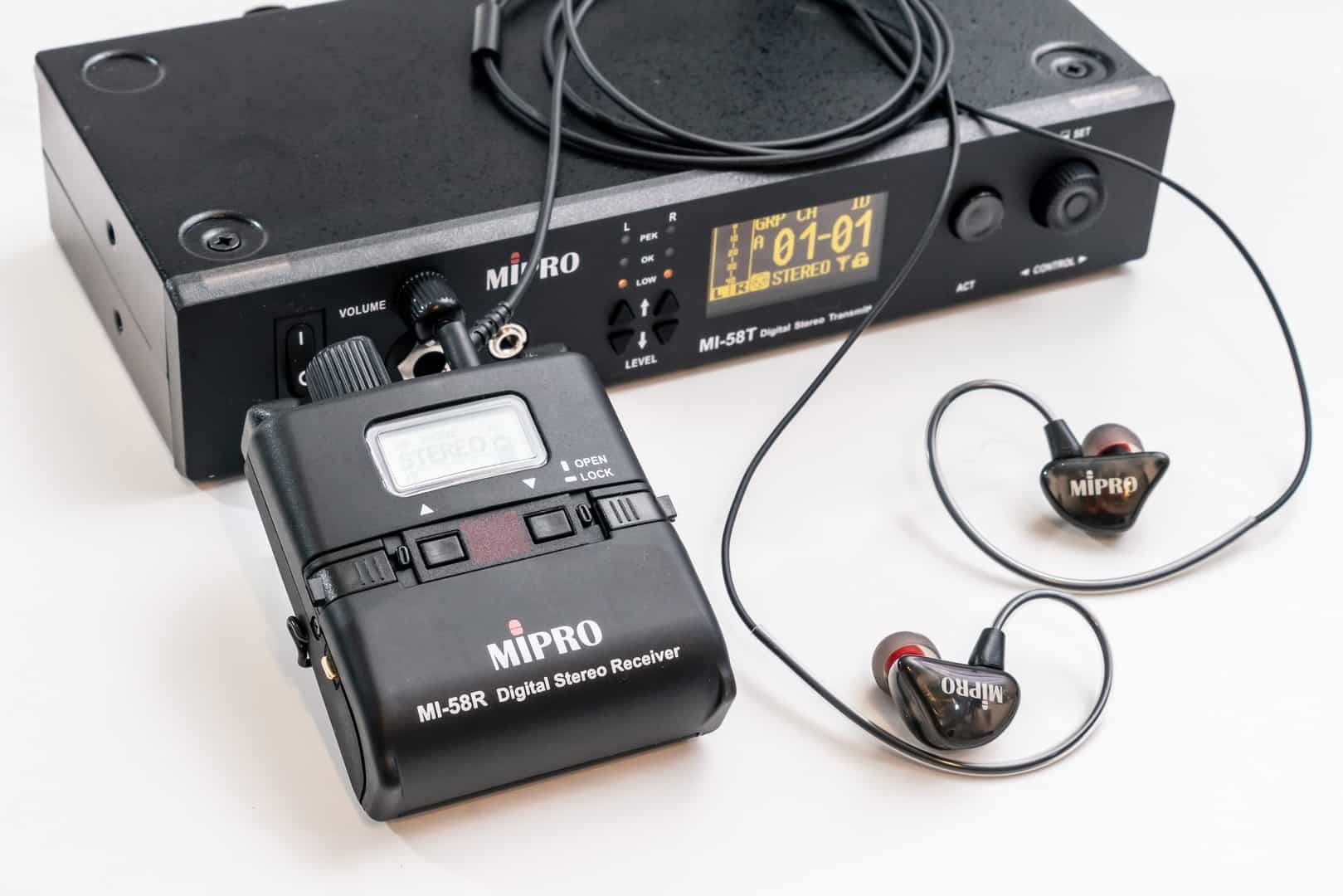 Mipro MI58 Digital In-Ear Monitor System