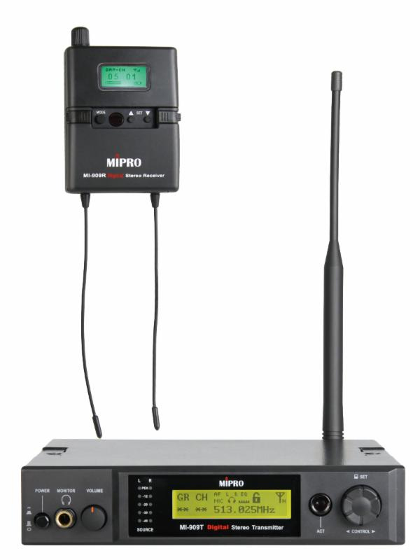 Mipro MI909 Digital In-Ear Monitor System
