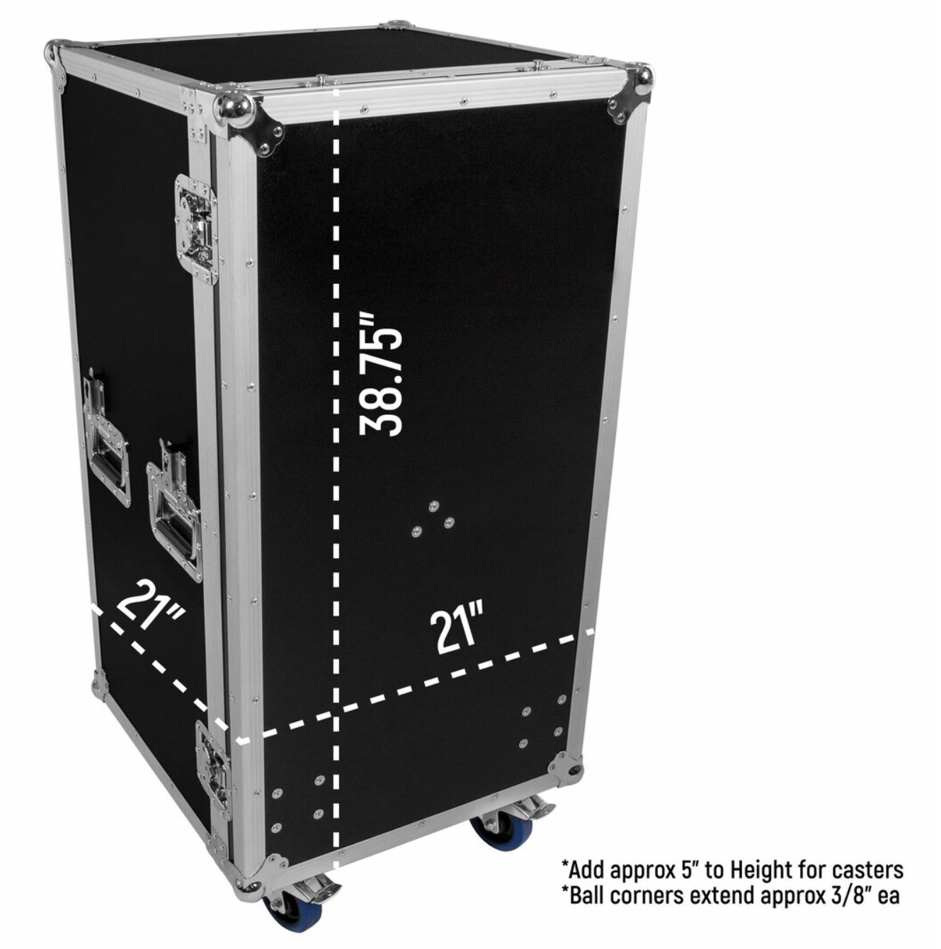 CLUB WORK BOX - DRAWERS - ROAD CASE - $899